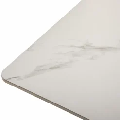 Esstisch Antony 140 x 90 cm Weiß