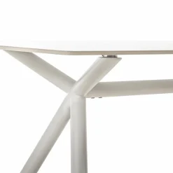 Esstisch Antony 140 x 90 cm Weiß