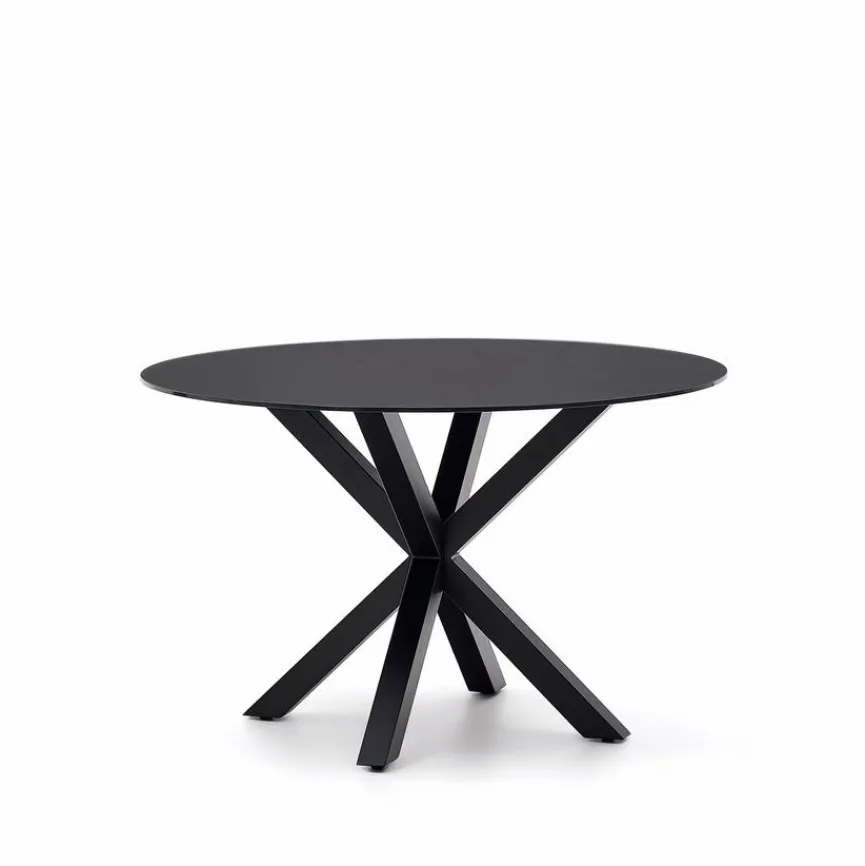 Online DAHEIM Esstisch Argo Ø 120 cm Schwarz