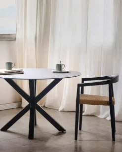 Online DAHEIM Esstisch Argo Ø 120 cm Schwarz