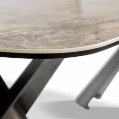 Sale Esstisch Arvada 200 x 100 cm Grau