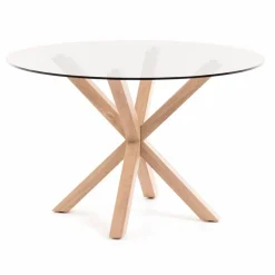 New Kave Home Esstisch Arya Ø 119 cm Esche