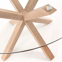 New Kave Home Esstisch Arya Ø 119 cm Esche