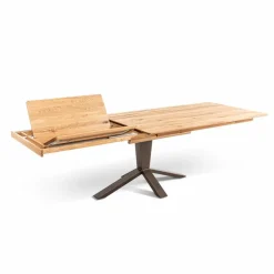 New bert plantagie Esstisch ausziehbar Maxim 200 x 100 cm Wildeiche geölt