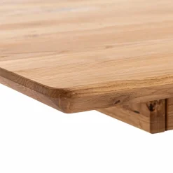 New bert plantagie Esstisch ausziehbar Maxim 200 x 100 cm Wildeiche geölt