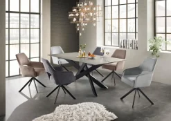 set one by Musterring Esstisch Baltimore 200 x 100 cm