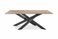 New set one by Musterring Esstisch Baltimore 200 x 100 cm Beige