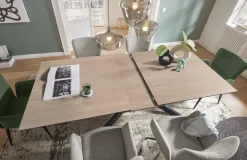 New set one by Musterring Esstisch Baltimore 200 x 100 cm Beige