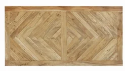 Outlet Portobello Esstisch Baribone 180 x 90 cm Akazie