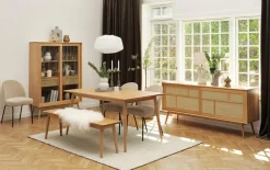 New Esstisch Barrali 150 x 90 cm Eiche