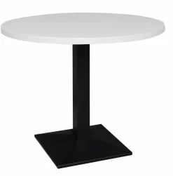 Best Mäusbacher Esstisch Big System Ø 70 cm Weiß / Matt