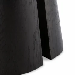 Mobitec Esstisch Blossom T0100 160 x 135 cm Schwarz