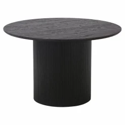 Online Esstisch Boavista Ø 120 cm Dunkelbraun