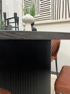 Online Esstisch Boavista Ø 120 cm Dunkelbraun