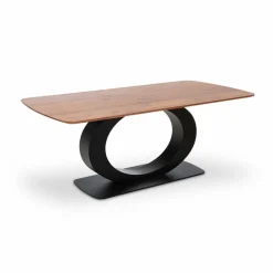 Hot KOINOR Esstisch Boneo T1052-1I Nussbaum