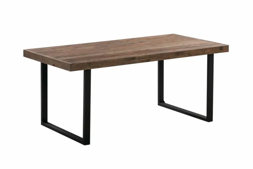 Outlet WOLFMÖBEL Esstisch Boston 180 x 90 cm Braun