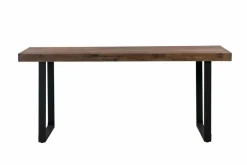 Outlet WOLFMÖBEL Esstisch Boston 180 x 90 cm Braun