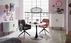 Sale Esstisch Cesura Ø 100 cm Weiß