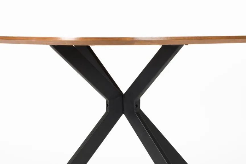 Hot White Label Esstisch Chase Organic Ø 110 cm Beige