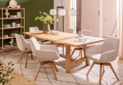 Clearance SCHÖNER WOHNEN-Kollektion Esstisch Chester 250 x 110 cm Wildeiche