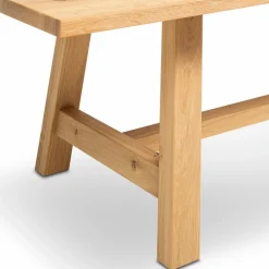 Clearance SCHÖNER WOHNEN-Kollektion Esstisch Chester 250 x 110 cm Wildeiche