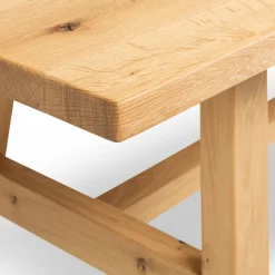 Outlet SCHÖNER WOHNEN-Kollektion Esstisch Chester 300 x 110 cm Wildeiche