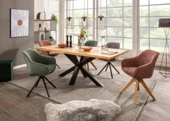 Hot Esstisch Cleveland 180 x 100 cm Wildeiche