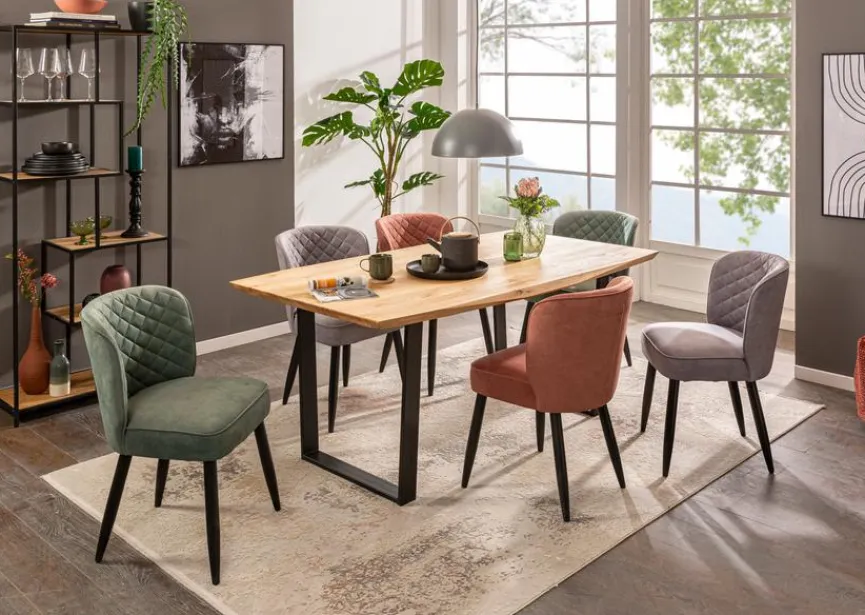 Outlet Esstisch Cleveland 180 x 100cm Wildeiche