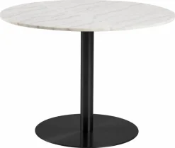 Online Actona Esstisch Corby Ø 105 cm Weiß
