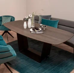 JOOP! Esstisch Curves (5551) 200 x 95 cm