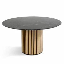 Online Esstisch Dash Ø 150 cm Schwarz