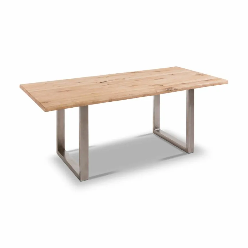 Hot Esstisch Denver 160 x 90 cm Wildeiche