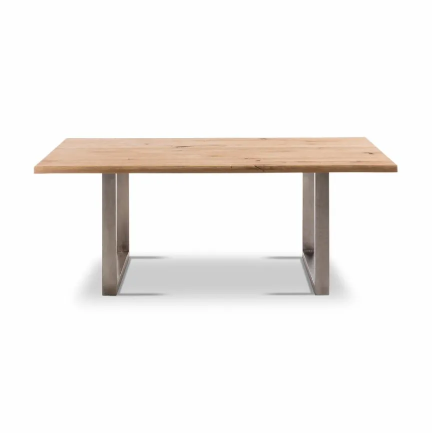 Hot Esstisch Denver 160 x 90 cm Wildeiche