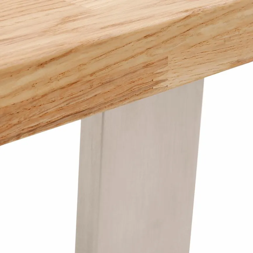 Hot Esstisch Denver 160 x 90 cm Wildeiche