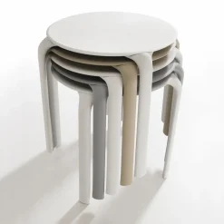 Infiniti Esstisch Drop Ø 82,6 cm Sand