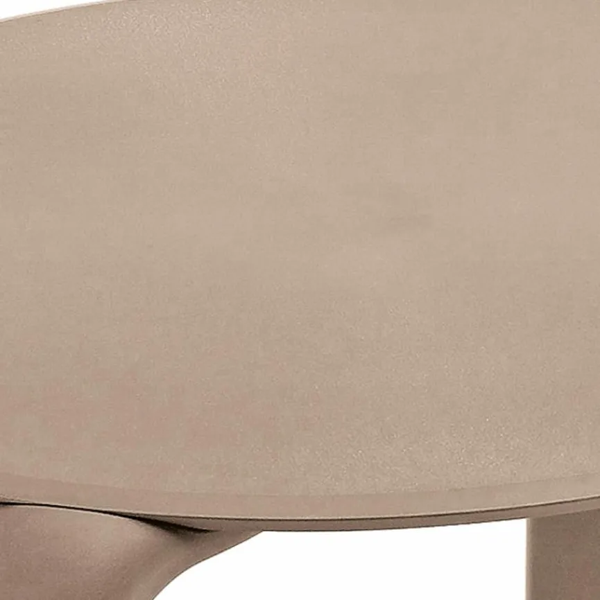 Infiniti Esstisch Drop Ø 82,6 cm Sand