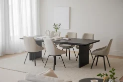 Hot DAHEIM Esstisch Emmett 240 x 95 cm Braun