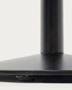 Clearance Kave Home Esstisch Esilda 68 x 68 cm Schwarz