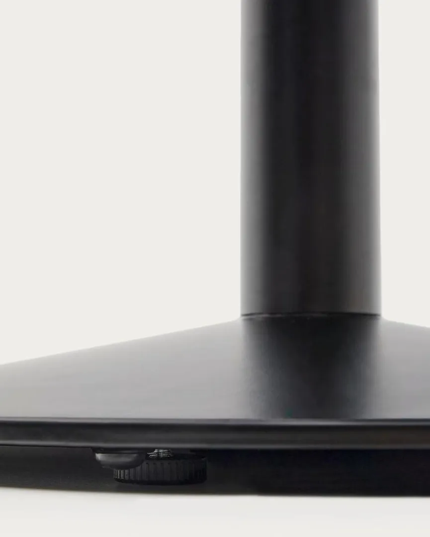 Clearance Kave Home Esstisch Esilda 68 x 68 cm Schwarz