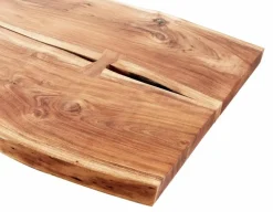 Hot WOLFMÖBEL Esstisch Exotic 200 x 80 Akazie