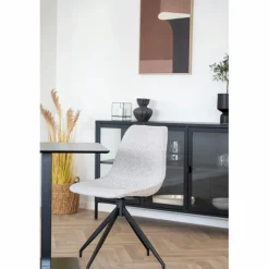 New Esstisch Fano 70 x 70 cm Dunkelgrau