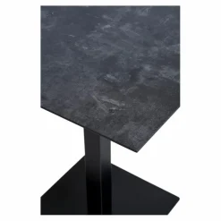 New Esstisch Fano 70 x 70 cm Dunkelgrau