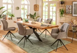 Sale MAISON Esstisch Fresno 240 x 100 cm Wildeiche