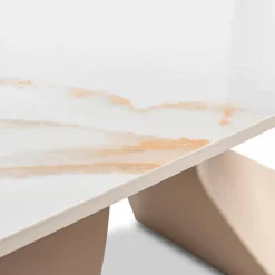 Online KARE DESIGN Esstisch Gloria 200 x 100 cm Weiß