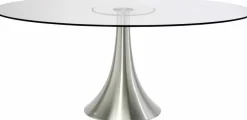 Discount KARE DESIGN Esstisch Grande Possibilita 120x180cm Silber