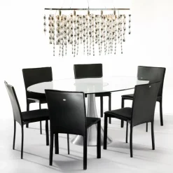 Discount KARE DESIGN Esstisch Grande Possibilita 120x180cm Silber