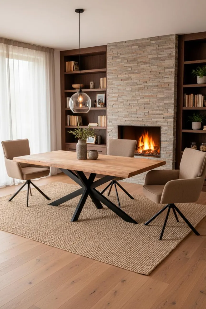 WOLFMÖBEL Esstisch Guru 200 x 100