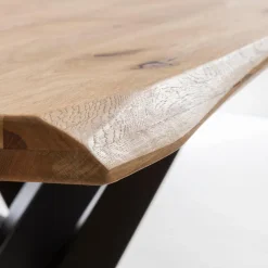 Discount G+K Esstisch Hawai 200 x 100 cm Wildeiche