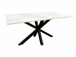 Best Actona Esstisch Heaven 160 x 90 cm Schwarz / Weiß