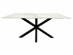 Best Actona Esstisch Heaven 160 x 90 cm Schwarz / Weiß